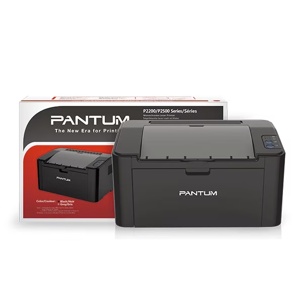 Imprimanta Laser Monocrom Pantum P2500W, Wi-Fi, Viteza 22ppm, Procesor 600 Mhz