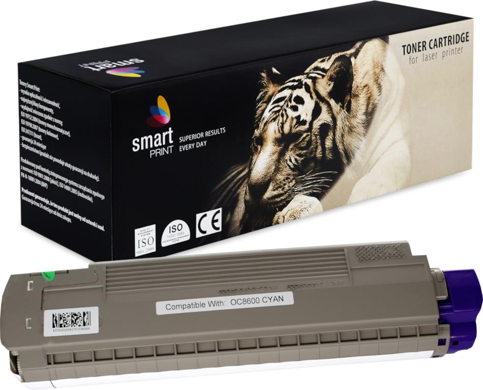 Toner OK-8600C 43487711