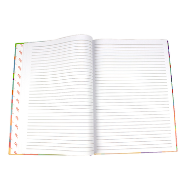 Registru tip caiet, A4 coperti cartonate color 100 file - dictando