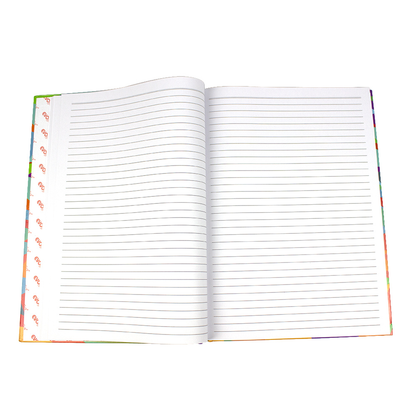 Registru tip caiet, A4 coperti cartonate color 100 file - dictando