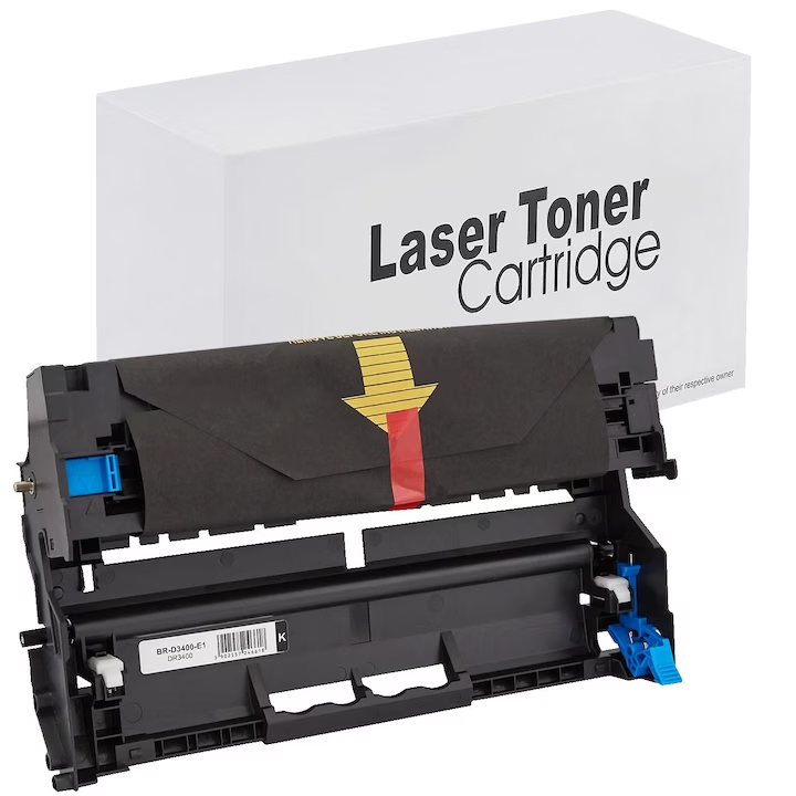 Drum unit (unitate cilindru) compatibil Brother DR-3400, 30000 pagini, black