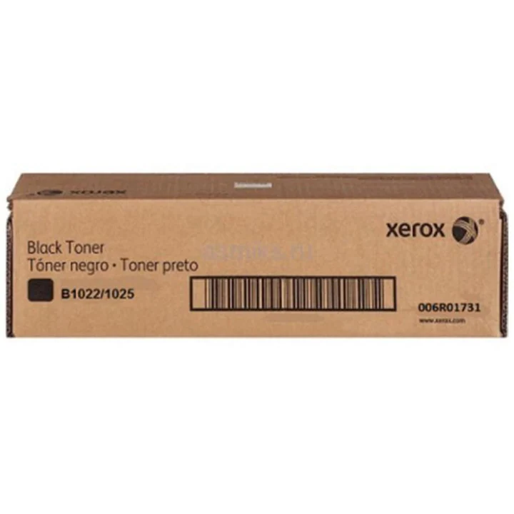 Cartus toner original Xerox B1022, B1025, 13700 pagini, negru